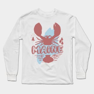 Maine 07 Long Sleeve T-Shirt